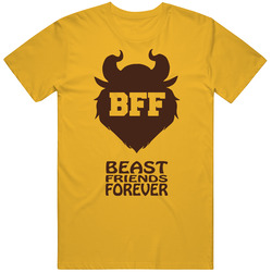 Wreck It Ralph Belle Bff Beast Friends Forever T Shirt