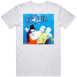 Aqua Pop Music Band Euro Aquarium T Shirt