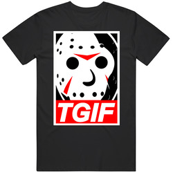 Tgif Jason Vorhees Horror Freddy Halloween T Shirt