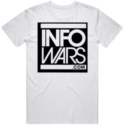 Info Wars Logo T Shirt