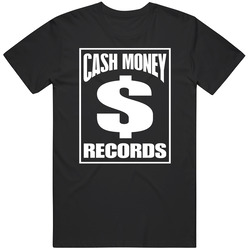 Cash Money Records Popular Record Label Music Fan T Shirt