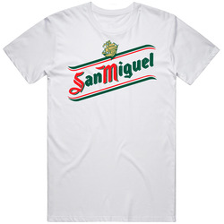 San Miguel Beer Drink Logo T Shirt