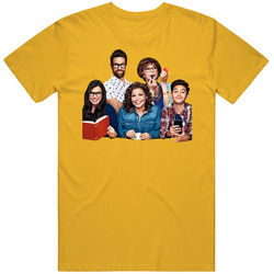 One Day At A Time Poster Netflix Original Fan T Shirt