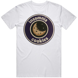 Insomnia Cookies Logo T Shirt