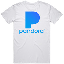 Pandora Music Sonos App Player Fan T Shirt