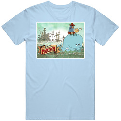 The Marvelous Misadventures Of Flapjack T Shirt
