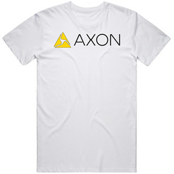Axon Enterprise Nasdaq Company Logo Employee Fan T Shirt
