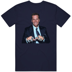 Tom Brady Six 6 Ring Champion Goat T Shirt