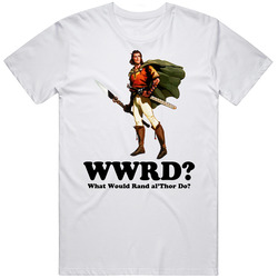 What Would Rand Do Wheel Of Time T Shirt