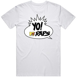 Yo Mtv Raps Retro 80s Tv Show Logo Fan T Shirt