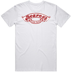 Bearno's Pizza Restaurant Foodie Tour Brand Logo Fan T Shirt