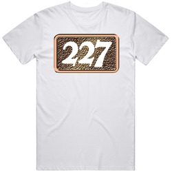 227 Retro 80s Tv Show Logo Fan T Shirt