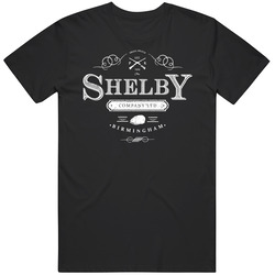Peaky Blinders Shelby Company Ltd Logo T Shirt