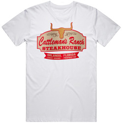 Cattleman's Ranch Steakhouse As Seen On Fresh Off The Boat T Shir