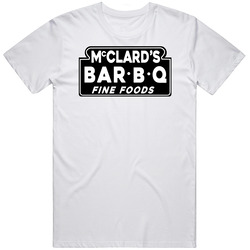 Mcmclard's Bar B Q Arkansas's Most Famous Restaurant T Shirt
