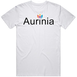 Aurinia Pharmaceuticals Nasdaq Company Logo Employee Fan T Shirt