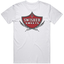 Swisher Sweets Cigars Blunt Cannabis Tobacco 420 Friendly Fan T Shirt