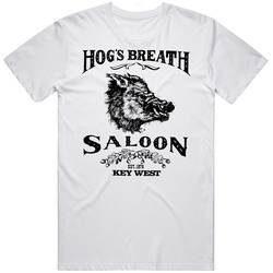 Hogs Breath Saloon Fort Walton Green Motorcycle Fan T Shirt