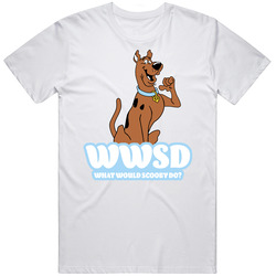Wwsd What Would Scooby Do Scooby Doo Fan T Shirt