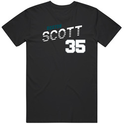Boston Scott 35 Favorite Player Philadelphia Football Fan T Shirt