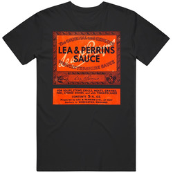 Lea Perrins Worchestershire Sauce Halloween Costume T Shirt