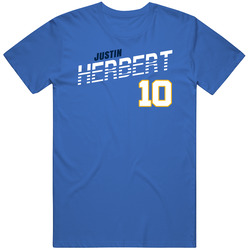 Justin Herbert 10 Favorite Player Fan T Shirt