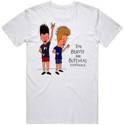 The Beavis And Butthead Experience Fictional Music Group Fan T Shirt