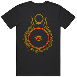 The Lord Of The Rings Eye Of Sauron Fantasy T Shirt