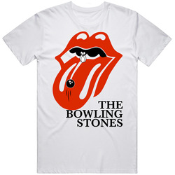 The Bowling Stones Bowling Team Cool T Shirt