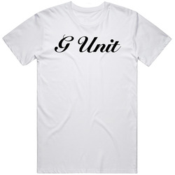 G-unit Records Hip Hop Record Label Music T Shirt