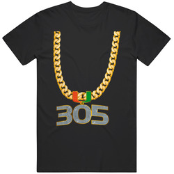 Miami Turnover Chain T Shirt