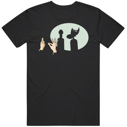 Mystery Science Theater 3000 Silhouette Netflix Original Fan T Shirt