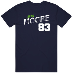 David Moore 83 Favorite Player Seattle Football Fan T Shirt