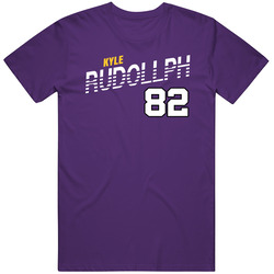 Kyle Rudolph 82 Favorite Player Minnesota Football Fan T Shirt