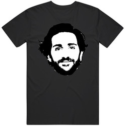 Ricky Rubio Utah Basketball Big Heads T Shirt