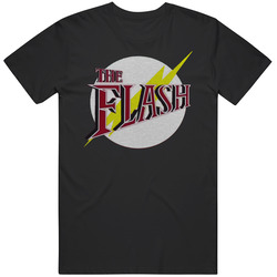 The Flash 90s Tv Show Action T Shirt