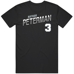 Nathan Peterman 3 Favorite Player Las Vegas Football Fan T Shirt