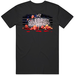 Celebrity Deathmatch Mtv T Shirt