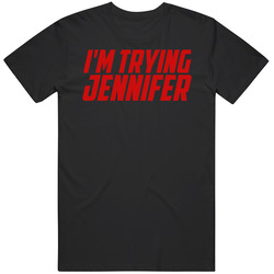 I'm Trying Jennifer Cj Mccollum Twitter Reply Portland Basketball