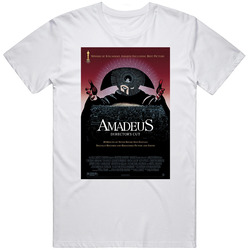 Amadeus Best 80s Retro Movie  Fan T Shirt