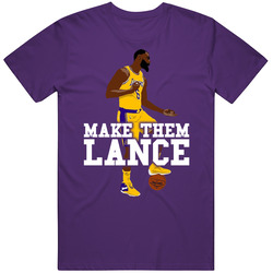 Make Them Lance Stephenson Basketball T Shirt
