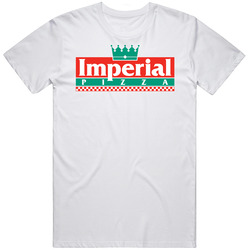 Imperial Pizza Restaurant Foodie Tour Brand Logo Fan T Shirt