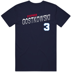 Stephen Gostkowski 3 Favorite Player Tennessee Football Fan T Shirt
