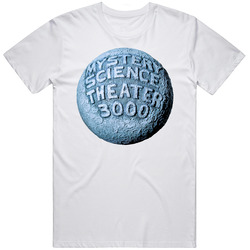 Mystery Science Theater 3000 Retro 80s Tv Show Logo Fan T Shirt