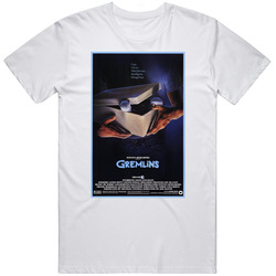 Gremlins Retro Movie  Fan T Shirt
