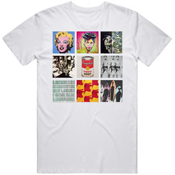 Andy Warhol Art Paintings Cute Trendy Artsy T Shirt