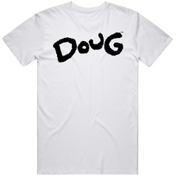 Doug 90s Tv Family Cartoon Show T Shirt