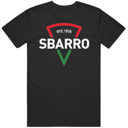 Sbarro Pizza Restaurant Foodie Tour Brand Logo T Shirt