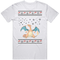 Charizard Pokemon Ugly Christmas Sweater T Shirt
