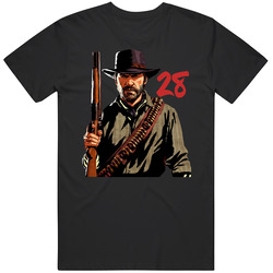 Red Dead Redemption Arthur 28 Fan T Shirt